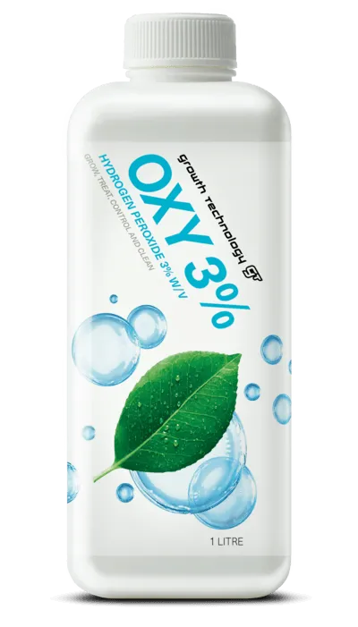 For plant health and clean growing.