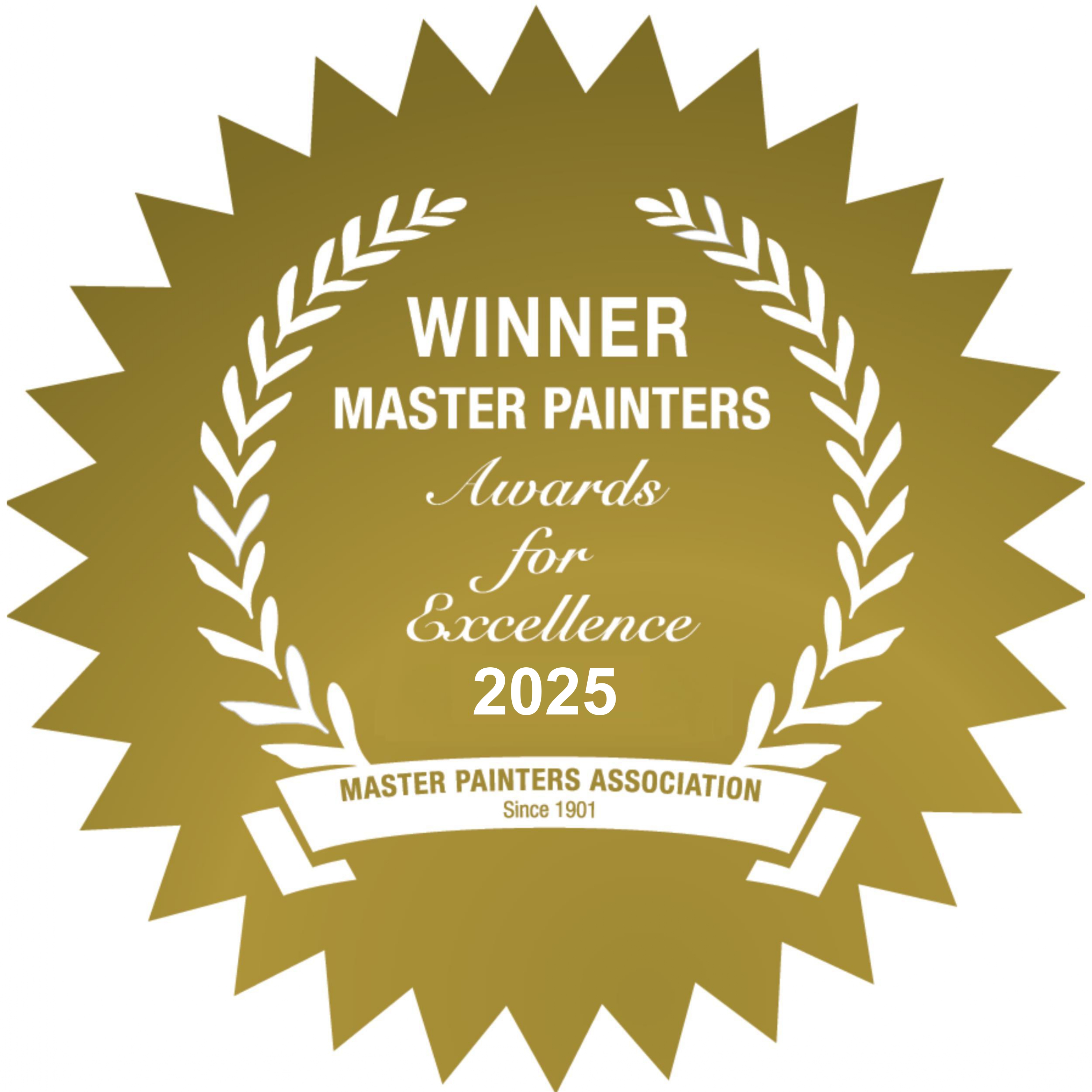 Master Painter Australia Award Winner Logo 2024