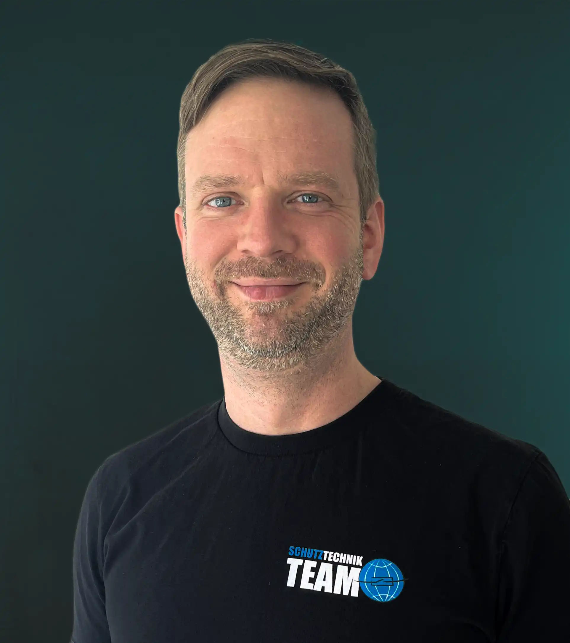 Nils Burkhardt Schutztechnik Team