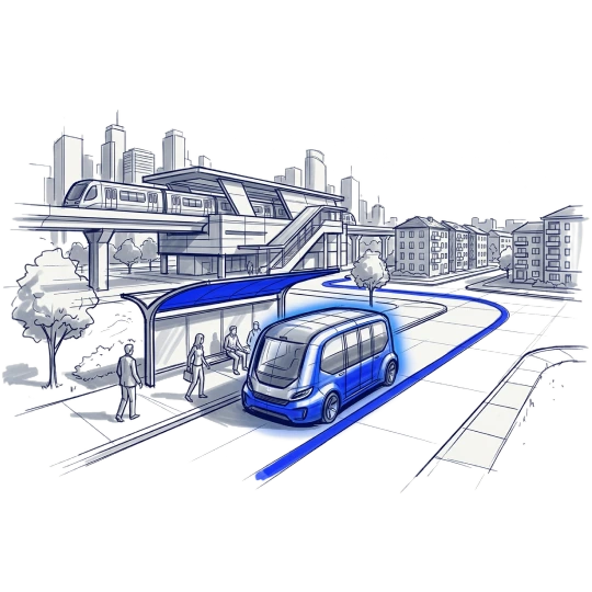 Autonomous Mobility mission illustration
