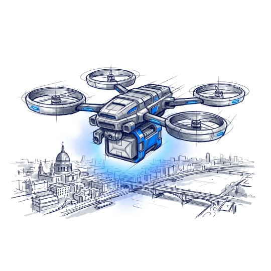 Low Altitude Economy mission illustration