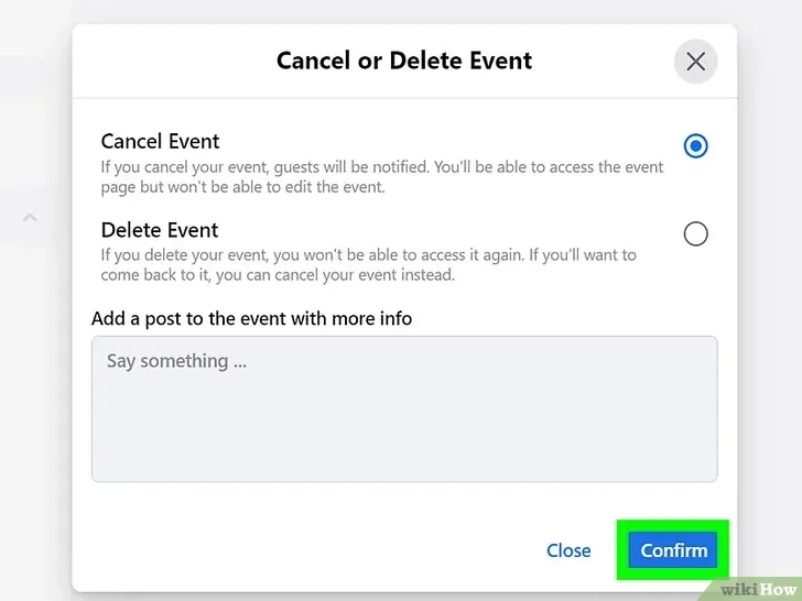 How to Delete an Event on Facebook on the Desktop