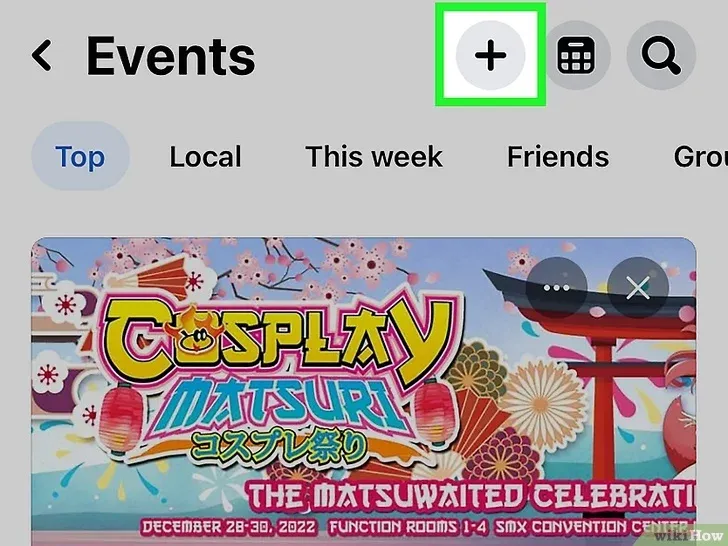 How to Create a Facebook Event on Mobile