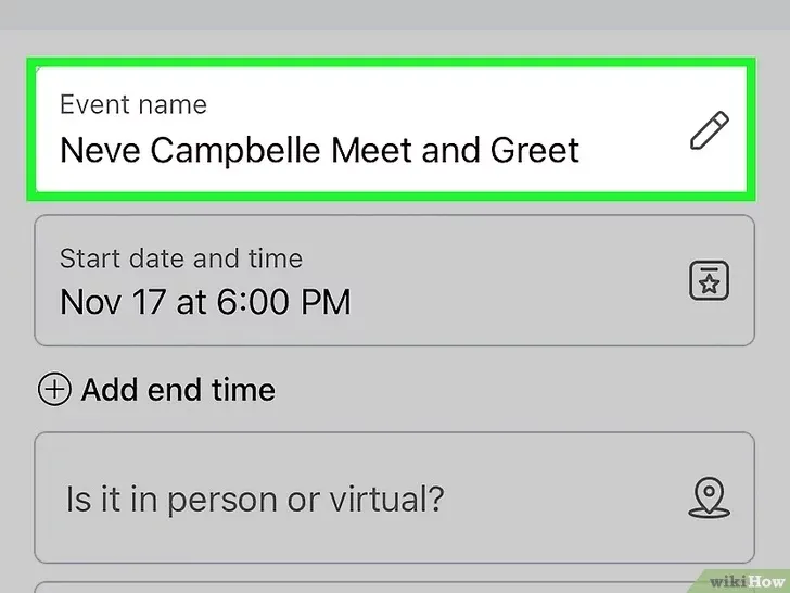 How to Create a Facebook Event on Mobile