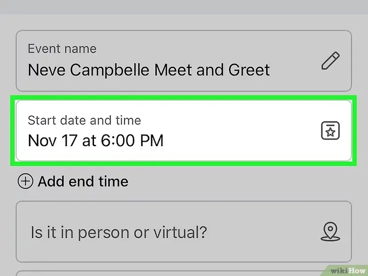 How to Create a Facebook Event on Mobile