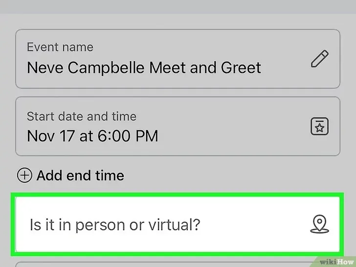 How to Create a Facebook Event on Mobile