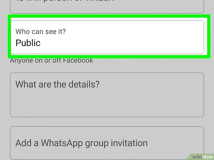 How to Create a Facebook Event on Mobile
