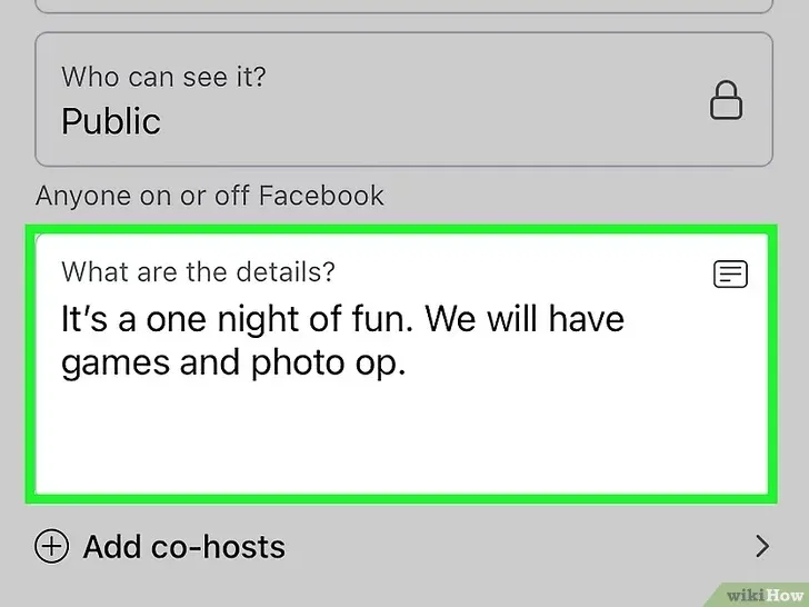 How to Create a Facebook Event on Mobile