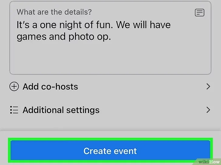 How to Create a Facebook Event on Mobile