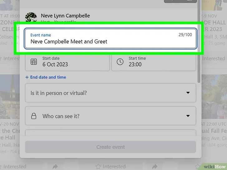 How to Create a Facebook Event on Desktop