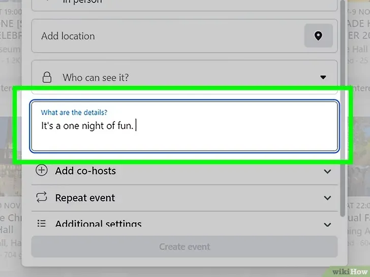 How to Create a Facebook Event on Desktop