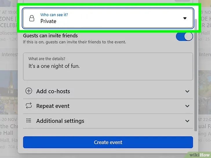 How to Create a Facebook Event on Desktop