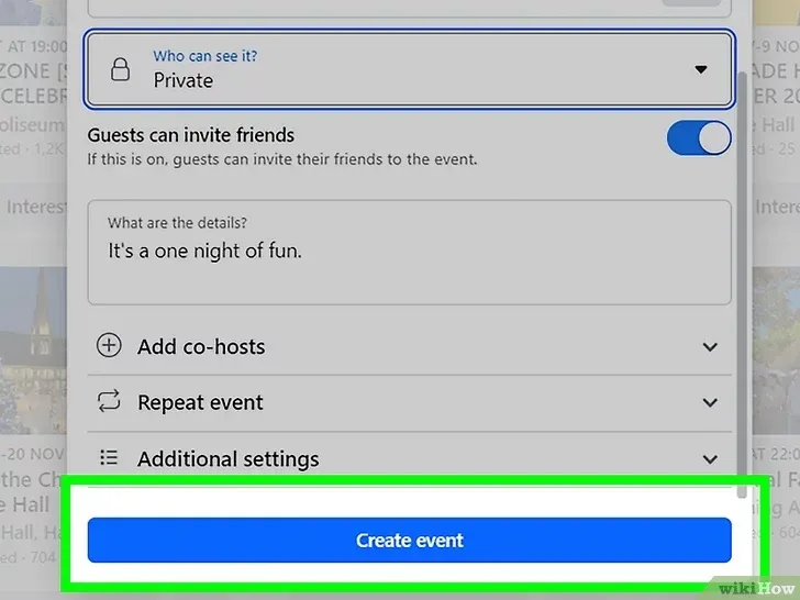 How to Create a Facebook Event on Desktop
