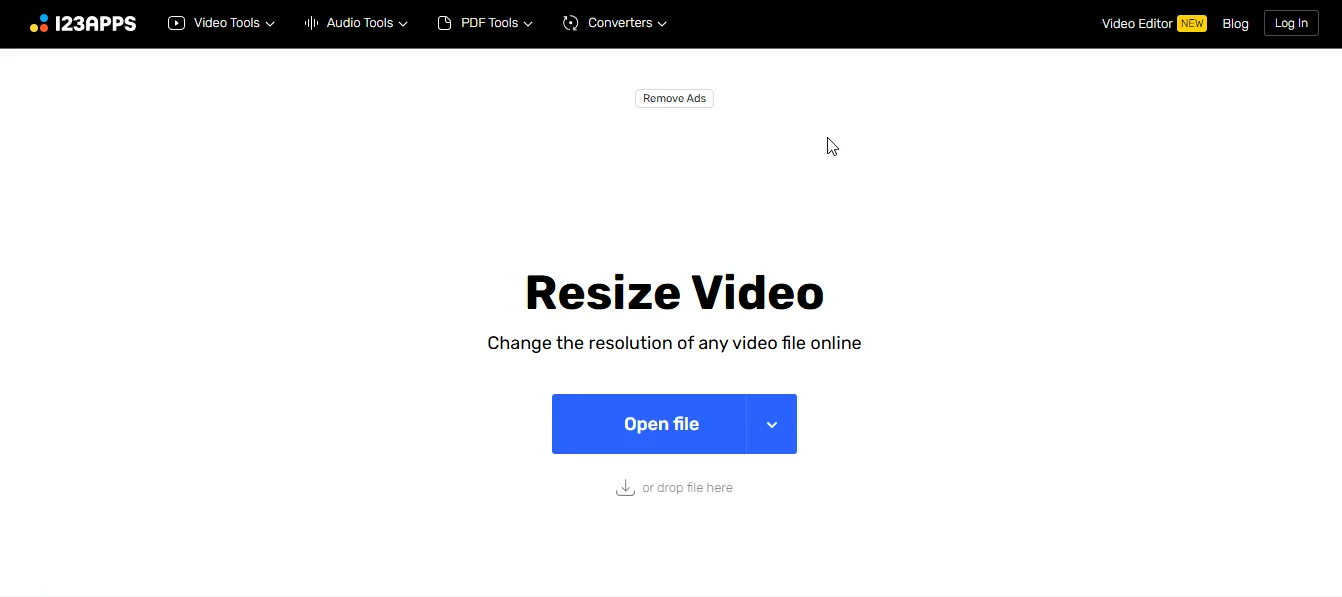 online video cutter