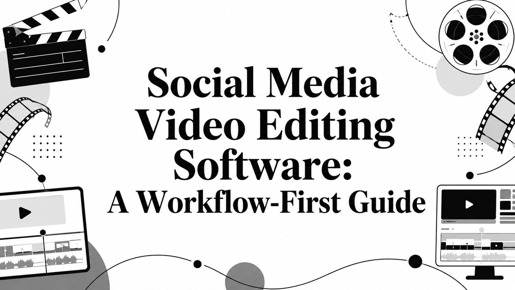 Social Media Video Editing Software: A Workflow-First Guide