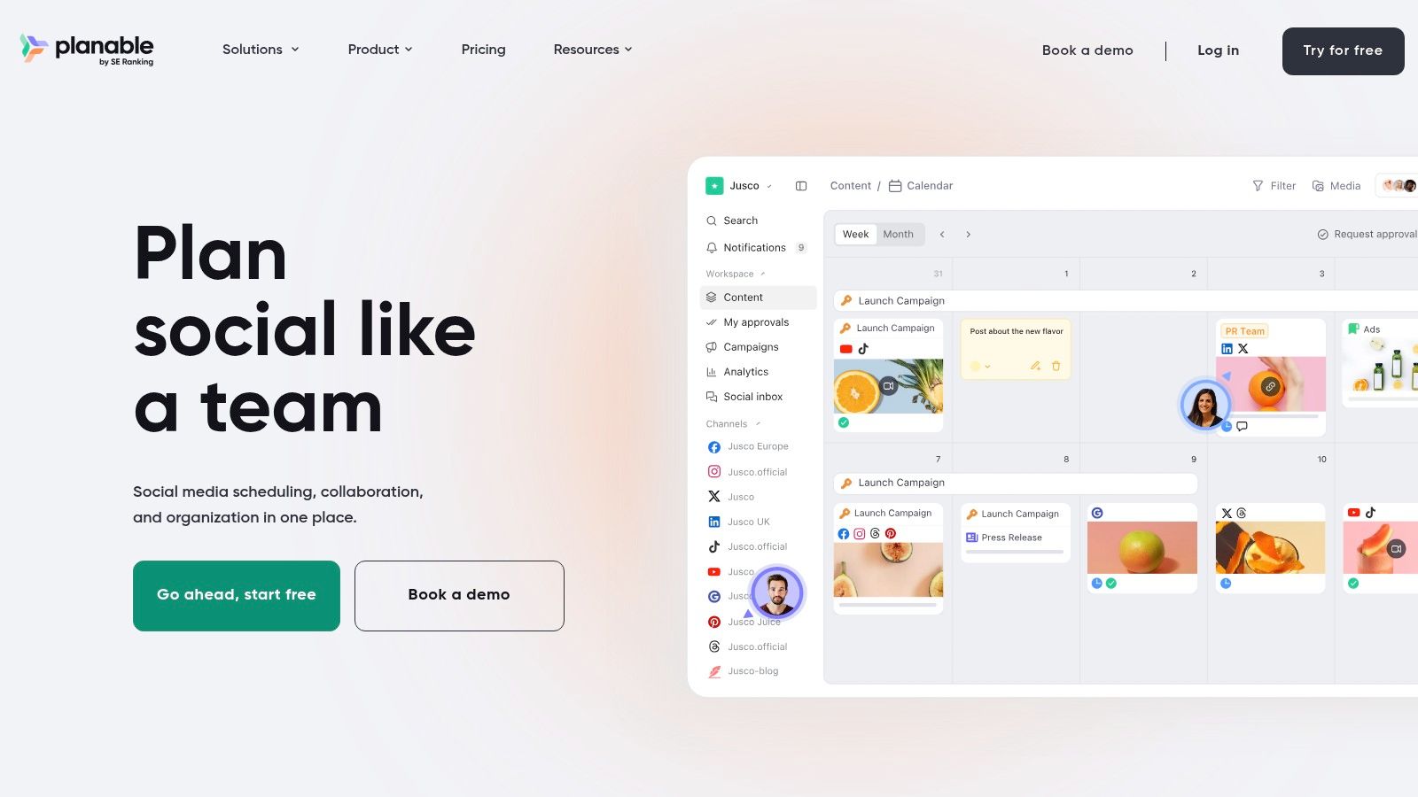 Planable: Built for Painless Collaboration