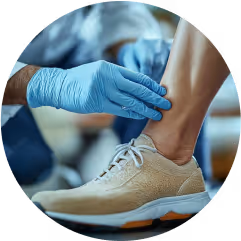 Examen podologique