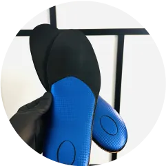 Orthèses plantaires faites sur-mesure par Madame Eva Ferrand