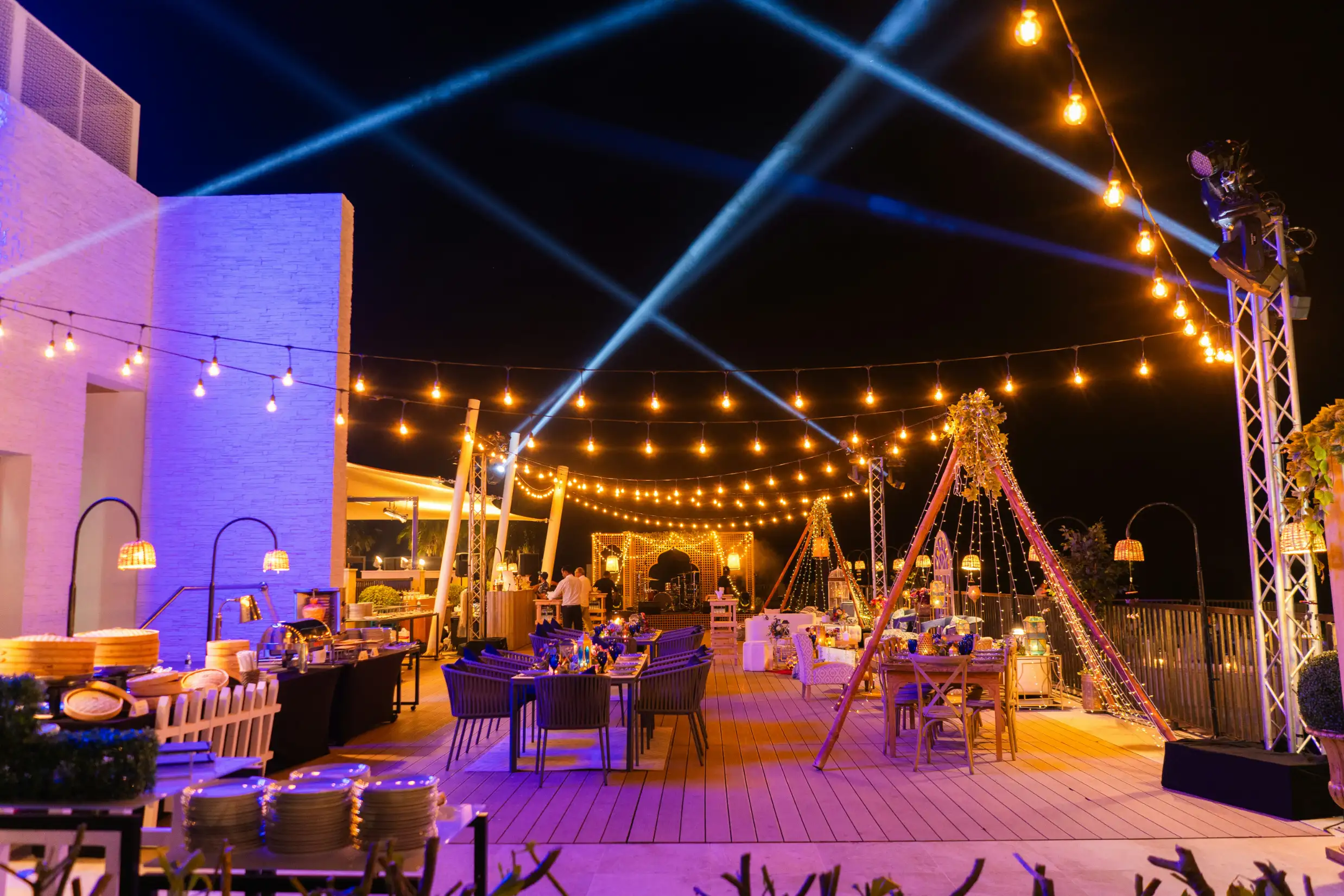 Corporate night event