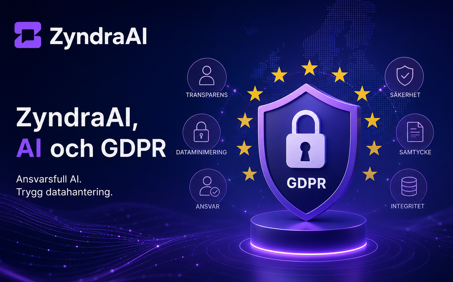 GDPR och AI-kundservice 2026: Så väljer svenska företag en AI-plattform som följer dataskyddsförordningen