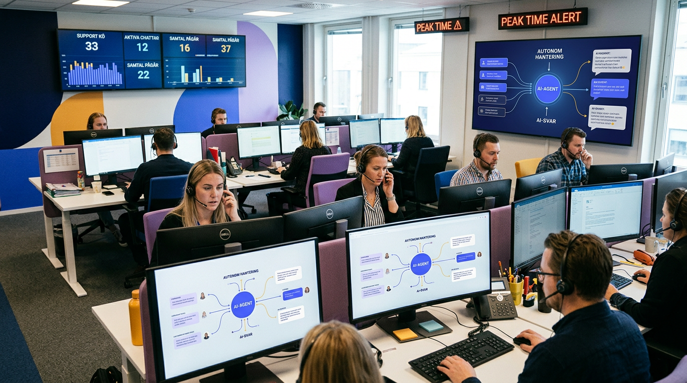 Sluta anställa för supporttoppar – så skalar du din kundservice smartare
