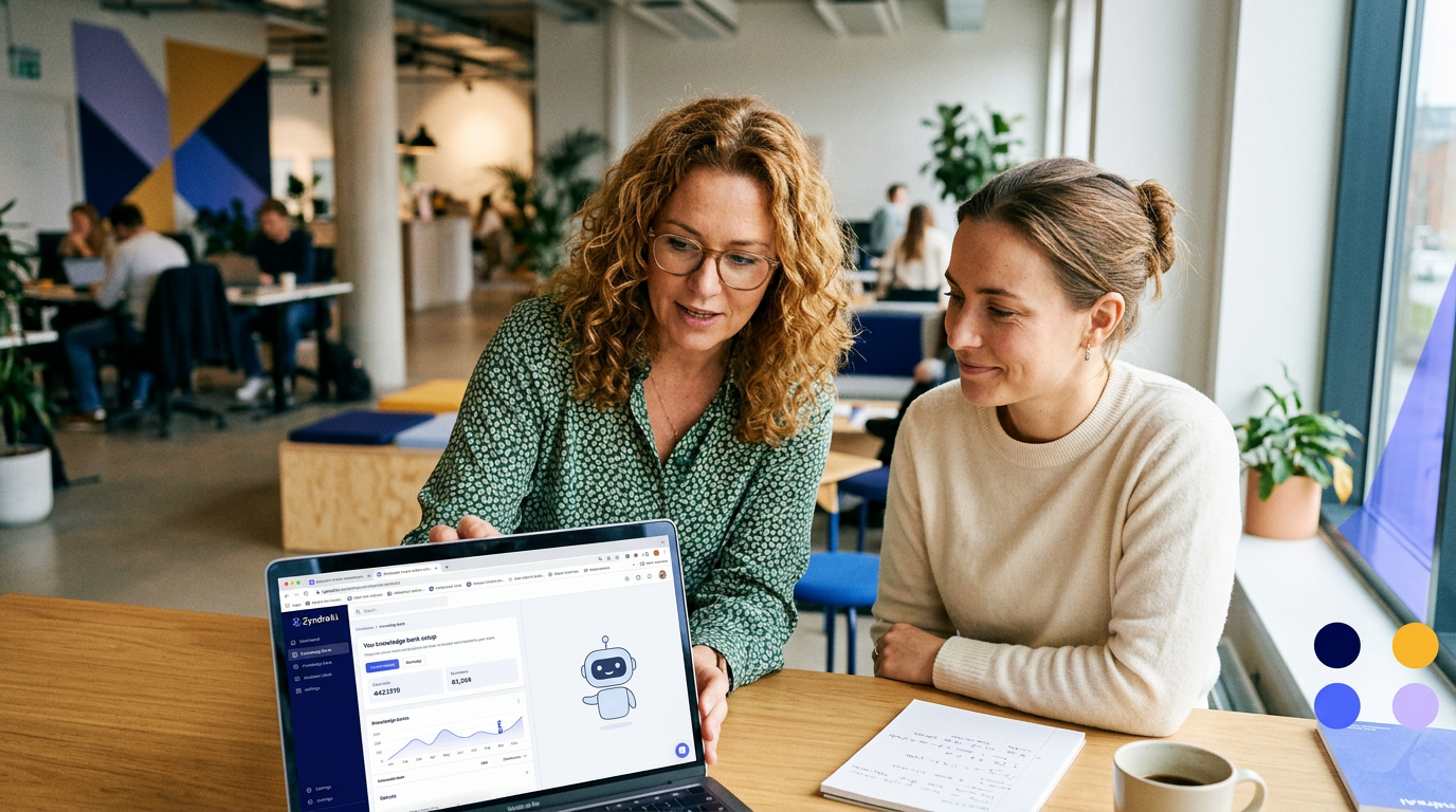 Från frustrerande chattbotar till intelligenta agenter: Varför vi grundade ZyndraAI