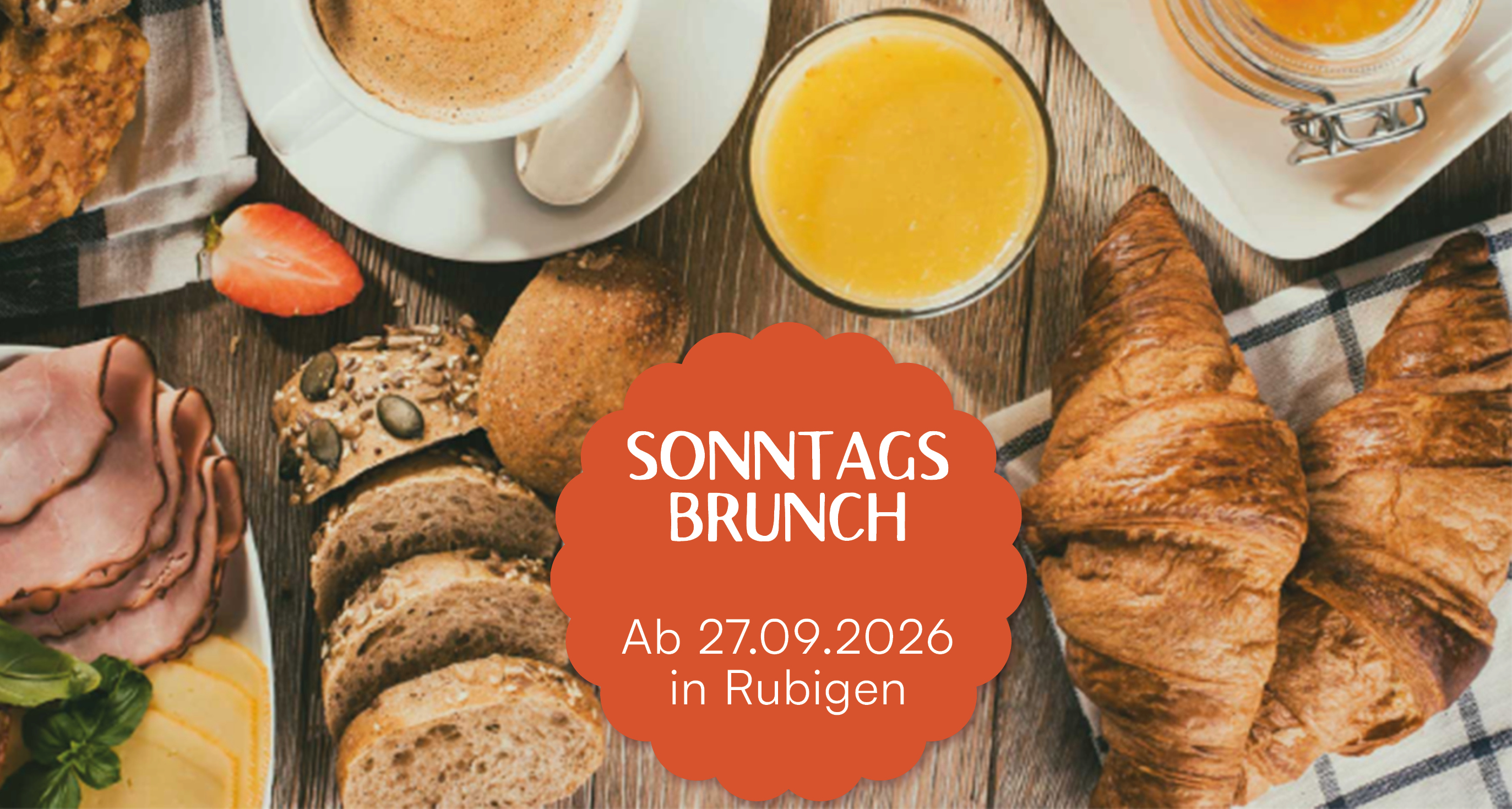Sonntags Brunch
