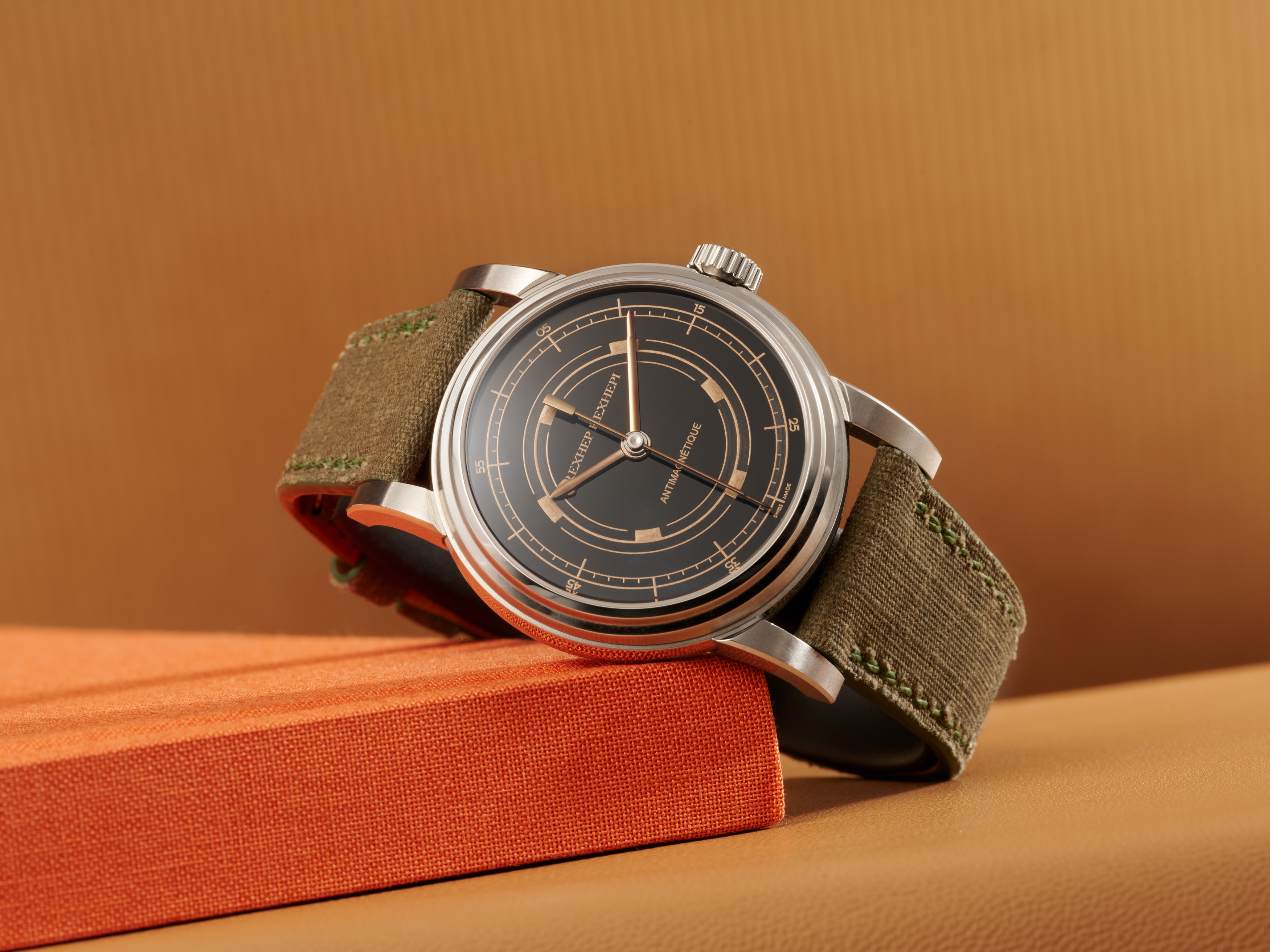 Chronomètre Antimagnétique RRCA created for the Only Watch Charity Auction by Rexhep Rexhepi 