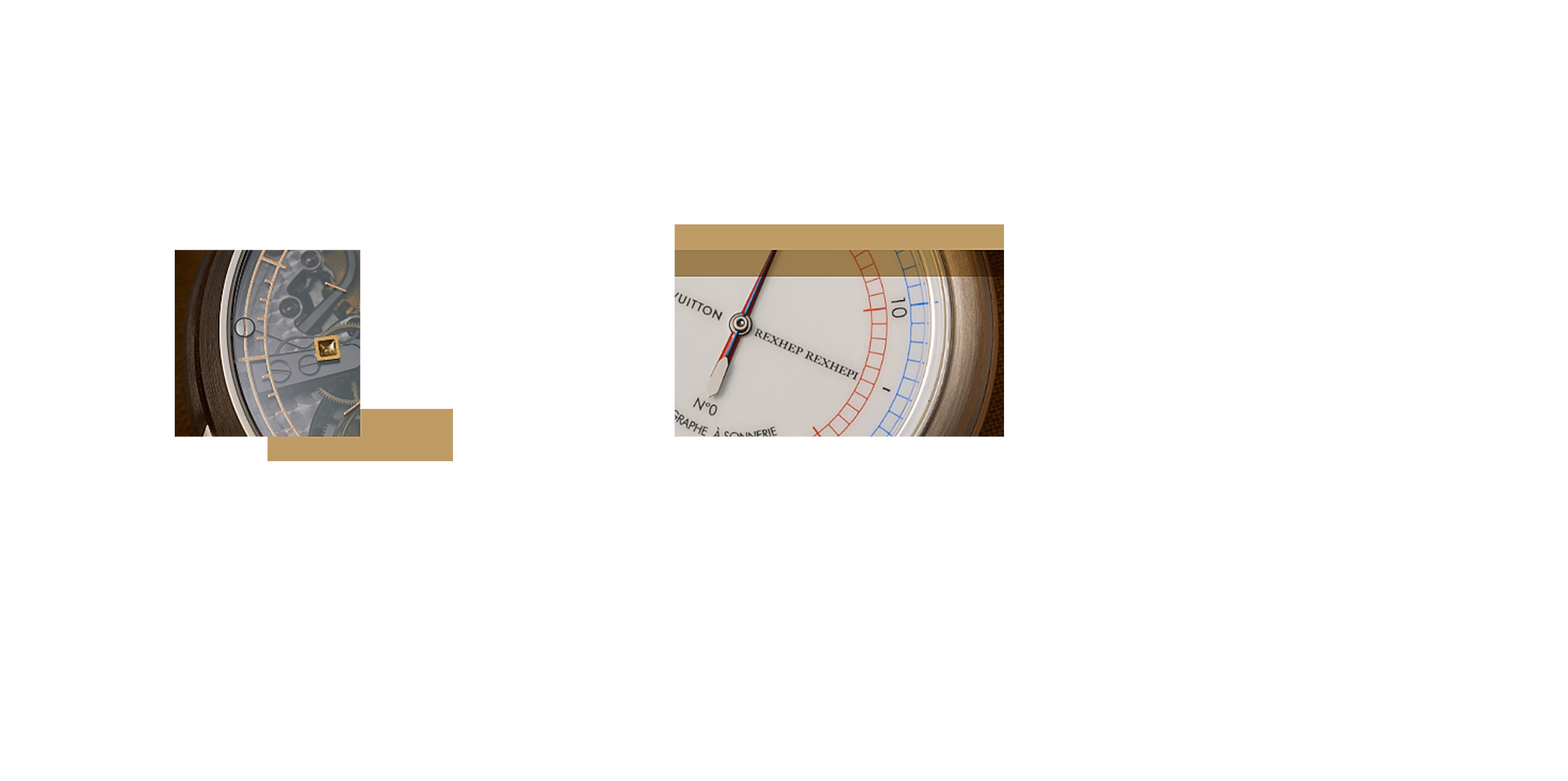 Visuals of the dial of the LVRR-01