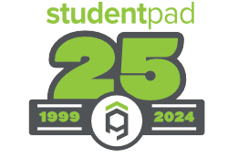 Studentpad 25 Years