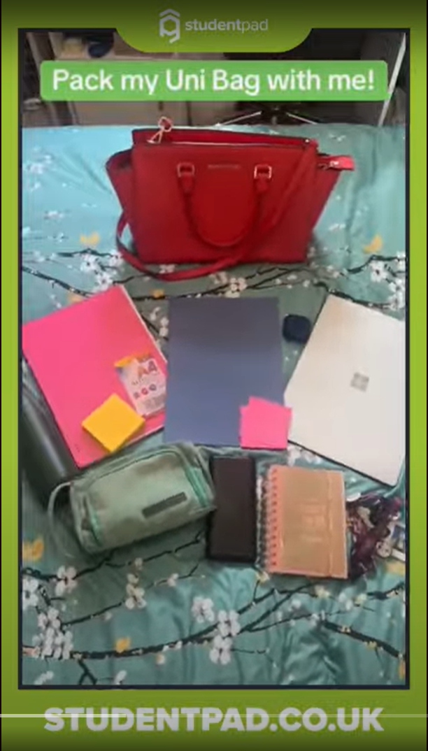 The Best Things to Pack in Your Uni Bag 🎒