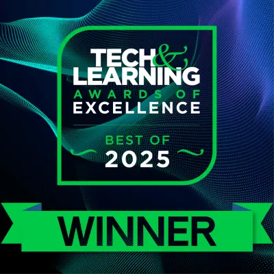 Tech & Learning Awards of Excellence Best of 2025 Winner LearnWise AI