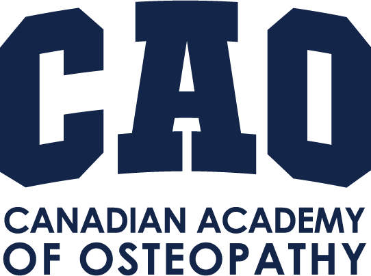 Canadian Academy of Osteopathy logo