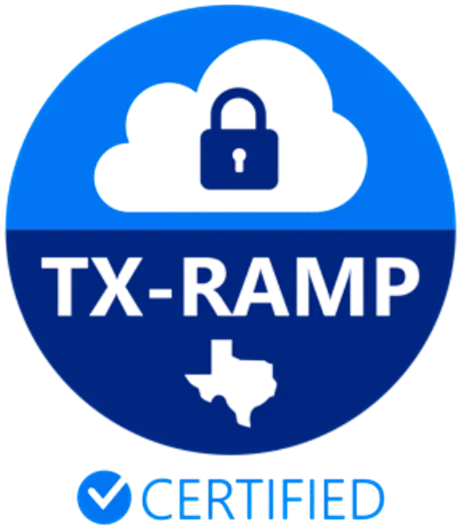 TX-RAMP badge