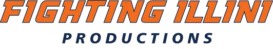 FIGHTING ILLINI PRODUCTIONS logo