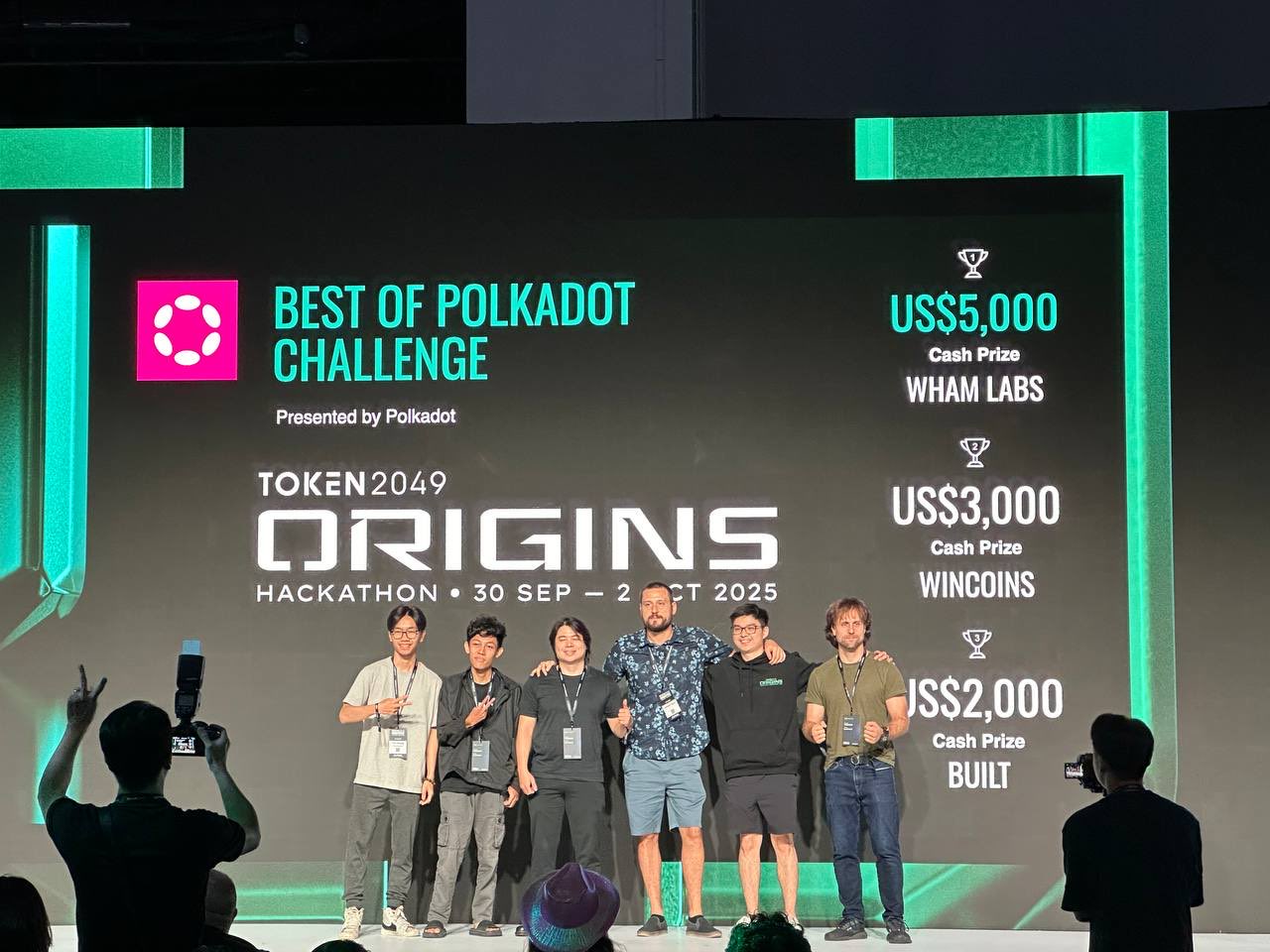 Hyperbridge-Powered MicroPay wins Hackathon at TOKEN2049, Enabling AI Agents to Transact Across Blockchain