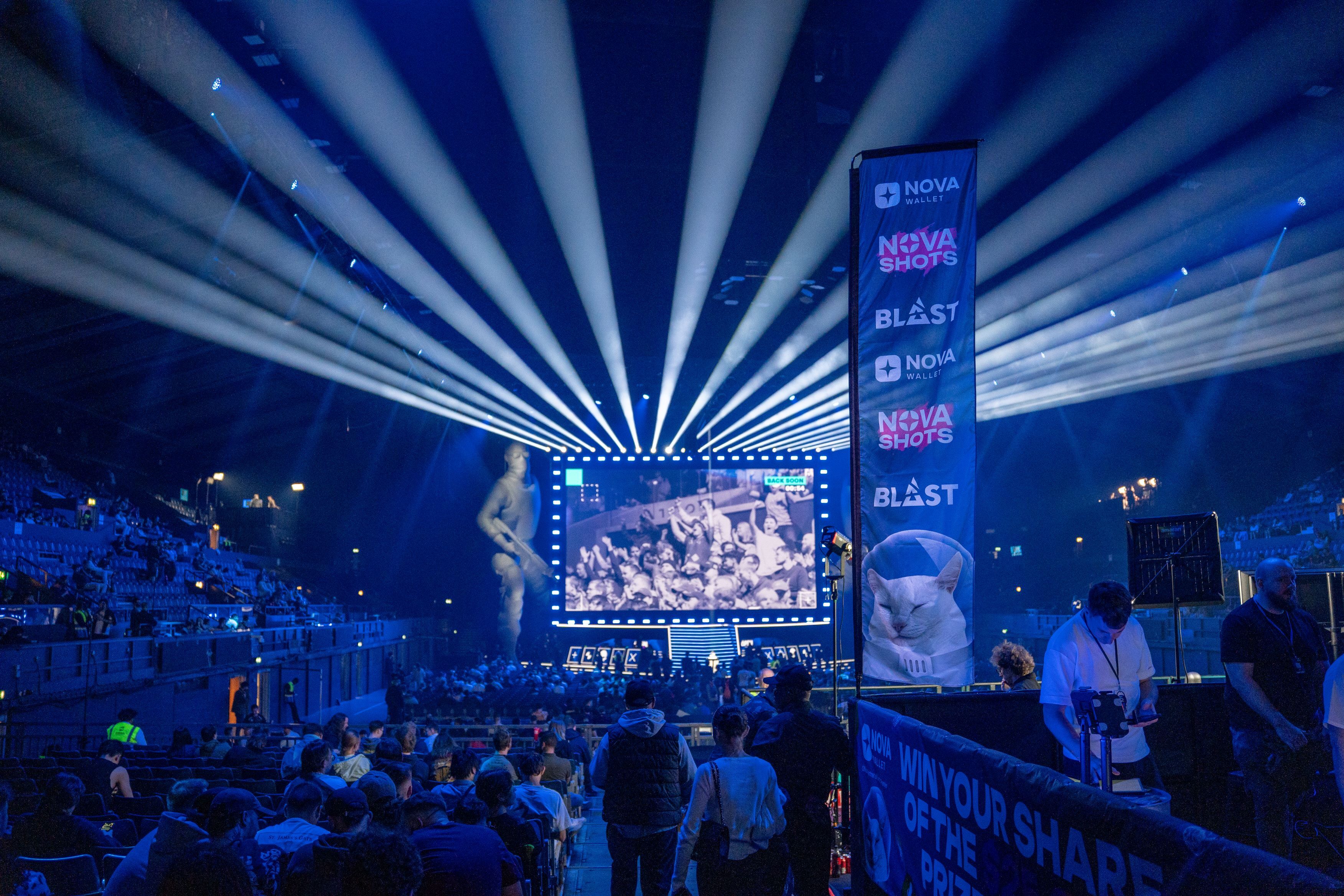 Nova Wallet Expands Global Esports Partnership with BLAST: Nova Shots Heads to Hong Kong