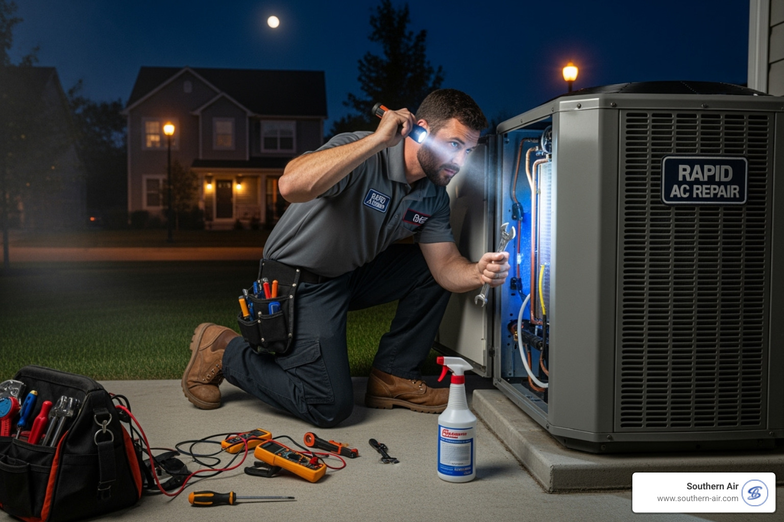 When Disaster Strikes: Navigating Emergency HVAC Repair