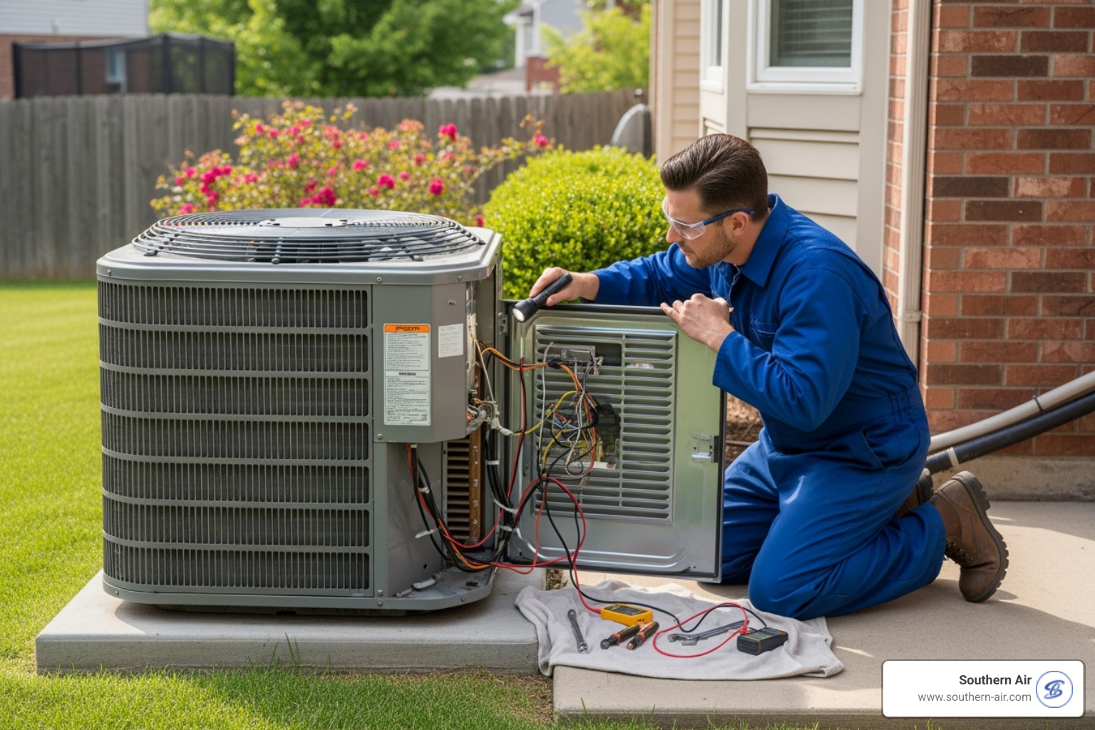 Don't Sweat It: A Guide to Fixing Your Broken AC