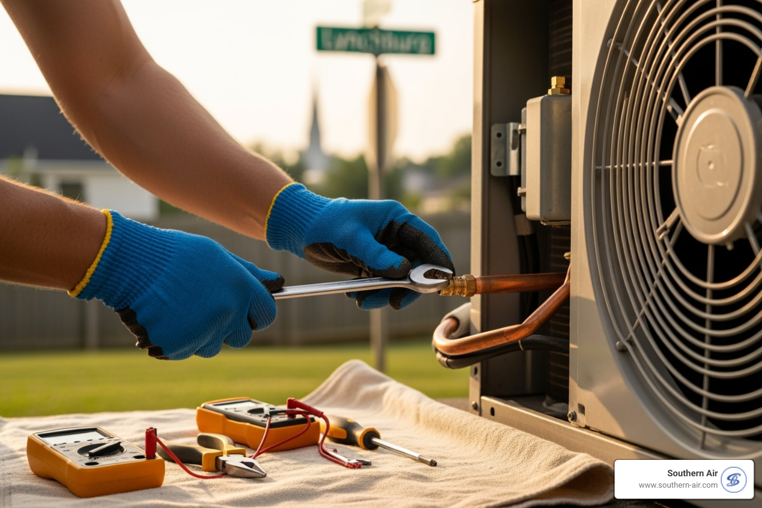 A close-up image of a clipboard with a checklist, and a magnifying glass is placed on top, symbolizing thorough inspection and verification. - ac repair lynchburg A close-up image of a clipboard with a checklist, and a magnifying glass is placed on top, symbolizing thorough inspection and verification. - ac repair lynchburg