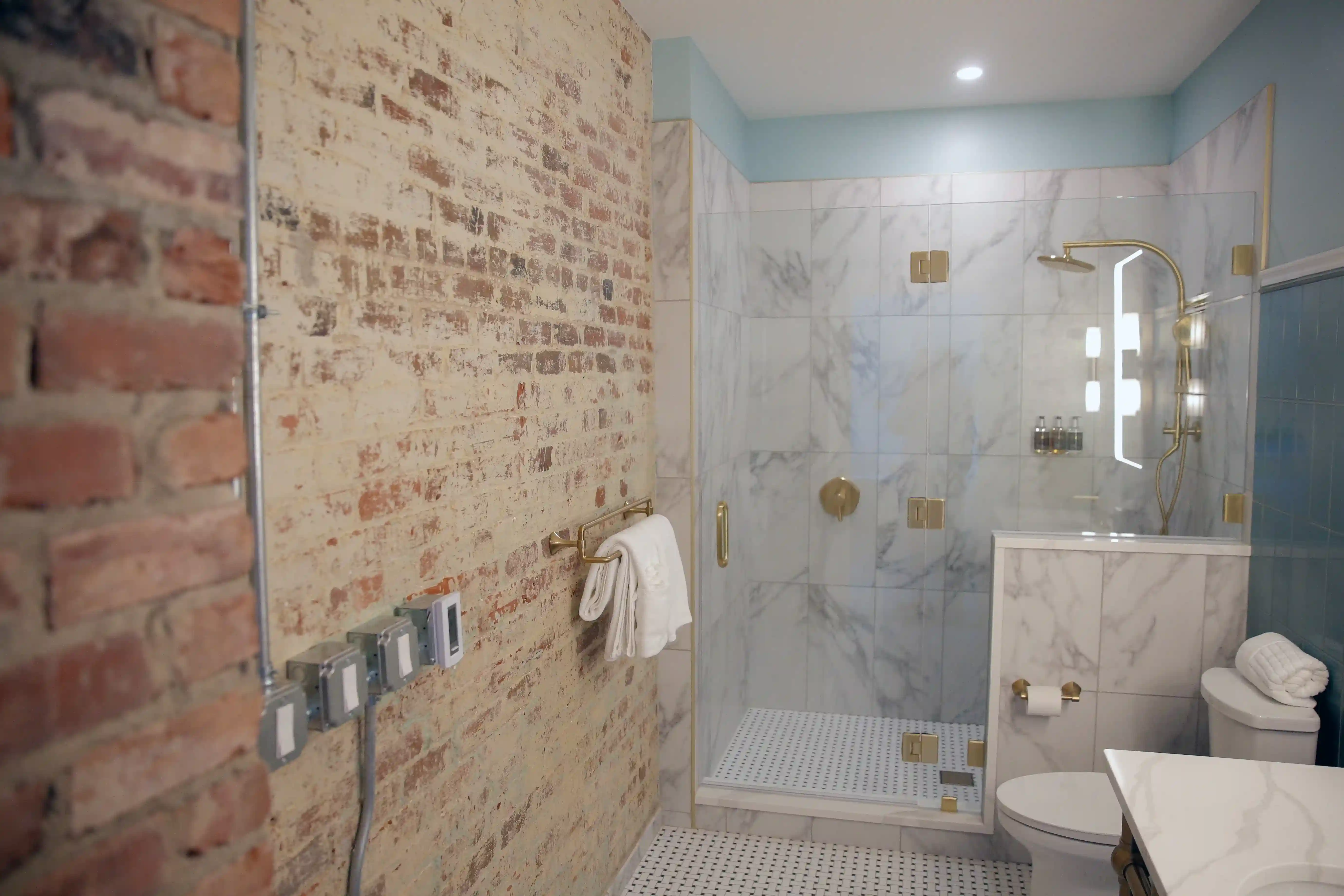 The Historic Renovation of Danville's Laurel Hotel - 9