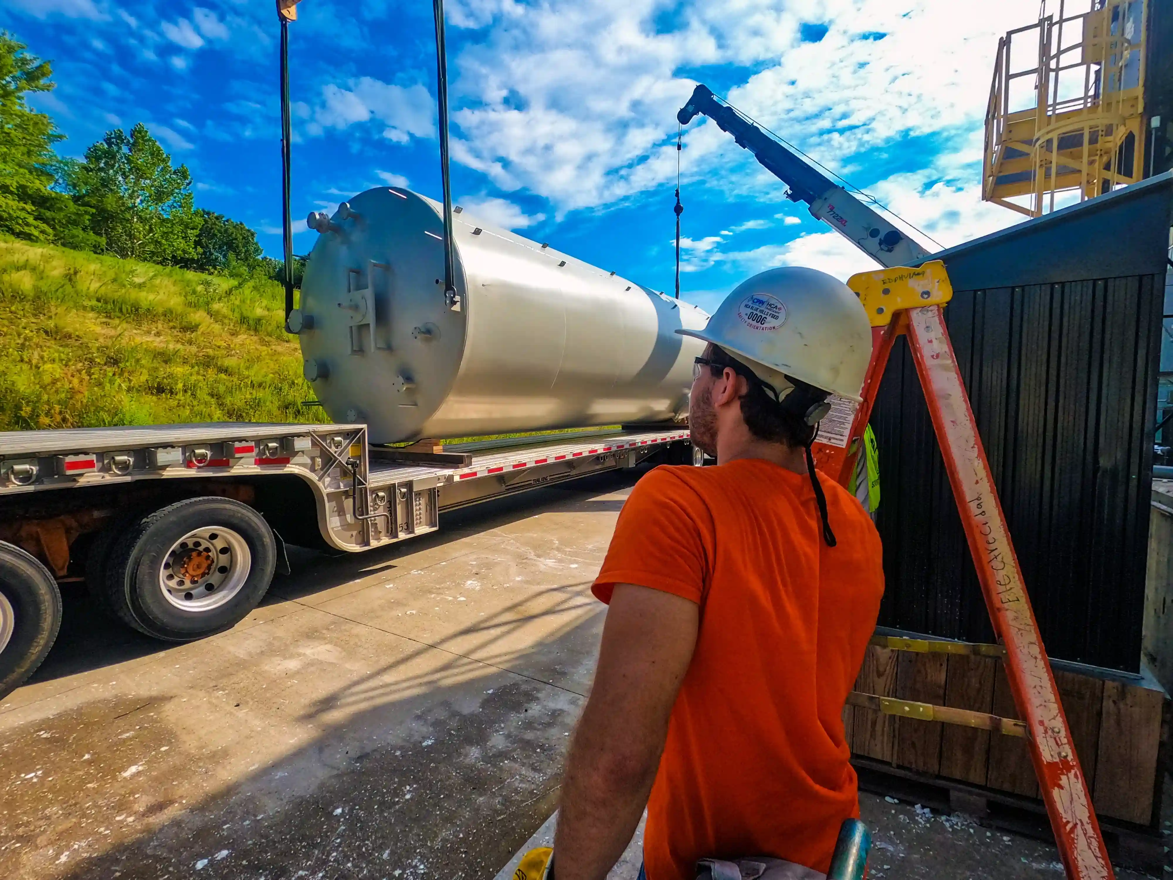 Mechanical Construction & Industrial Projects