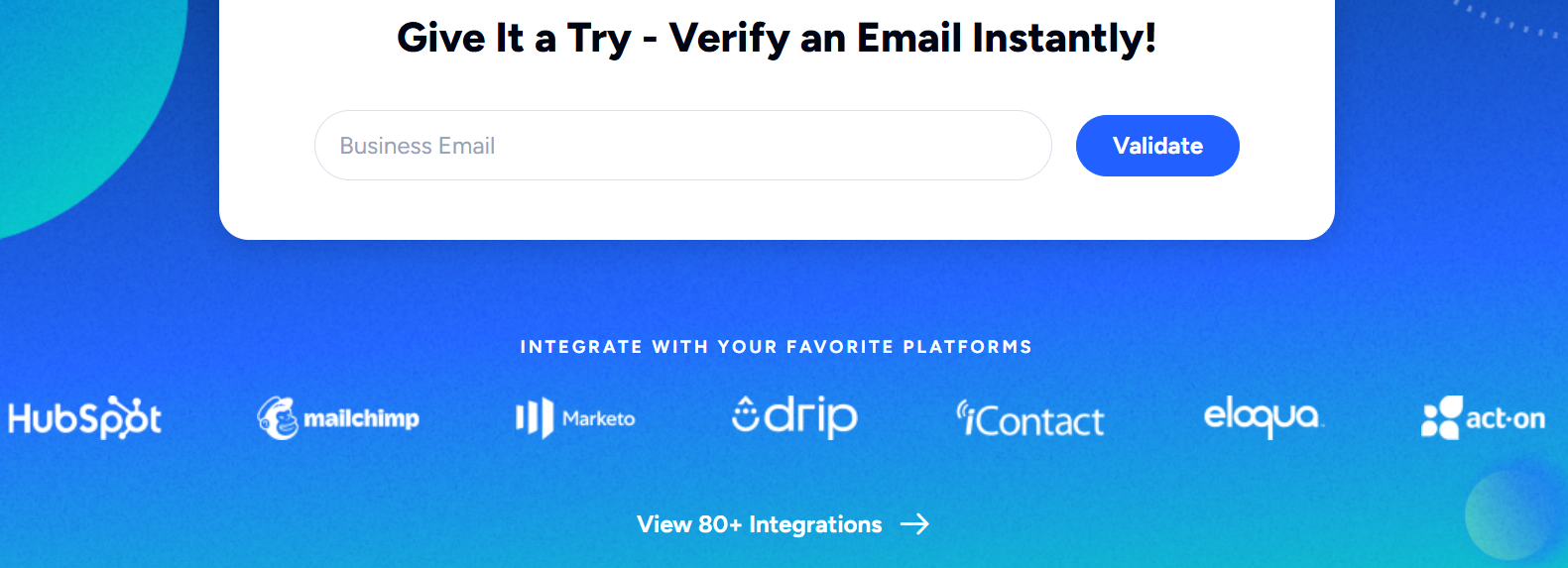NeverBounce Email Checker
