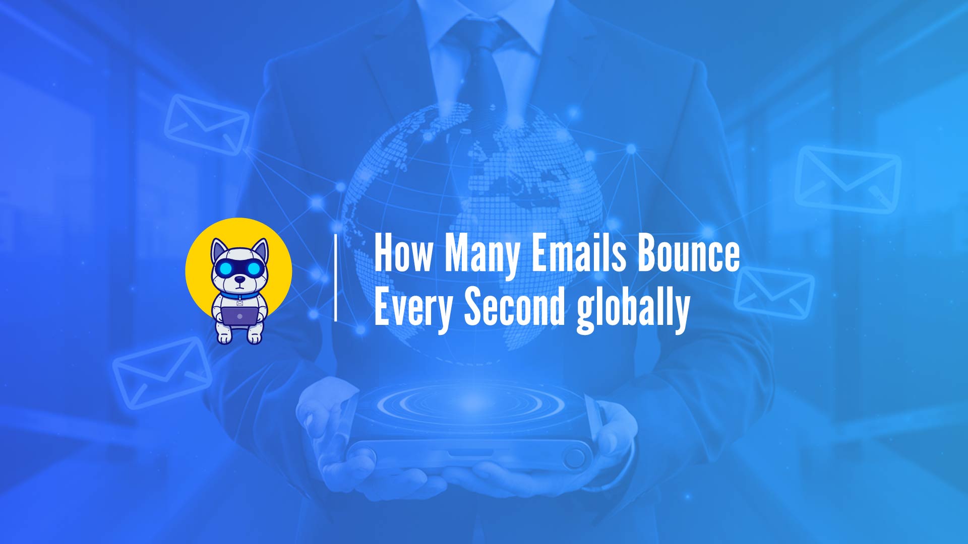 How many emails bounces every second