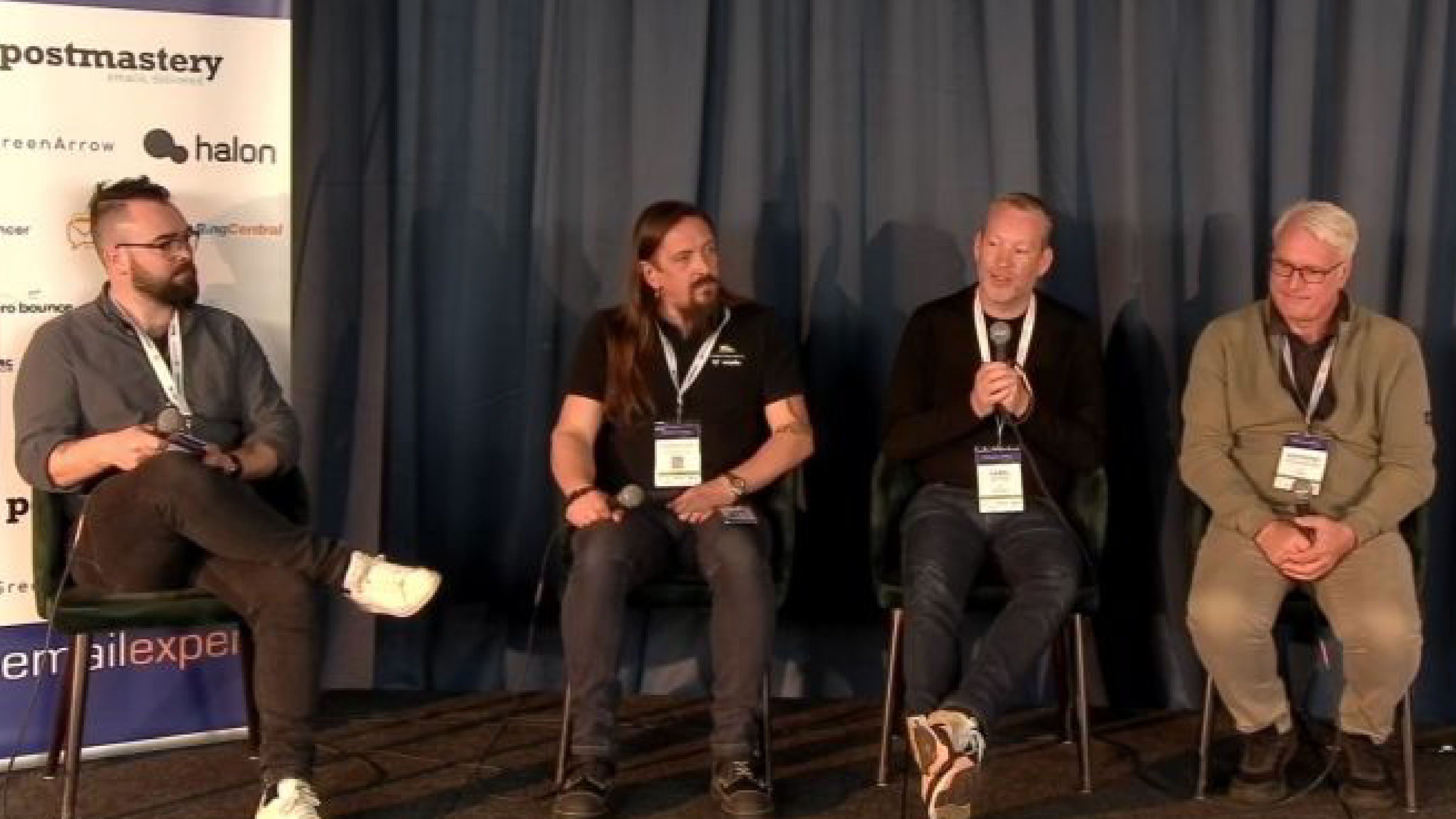 The panel on The Wonderful World of Email Filters