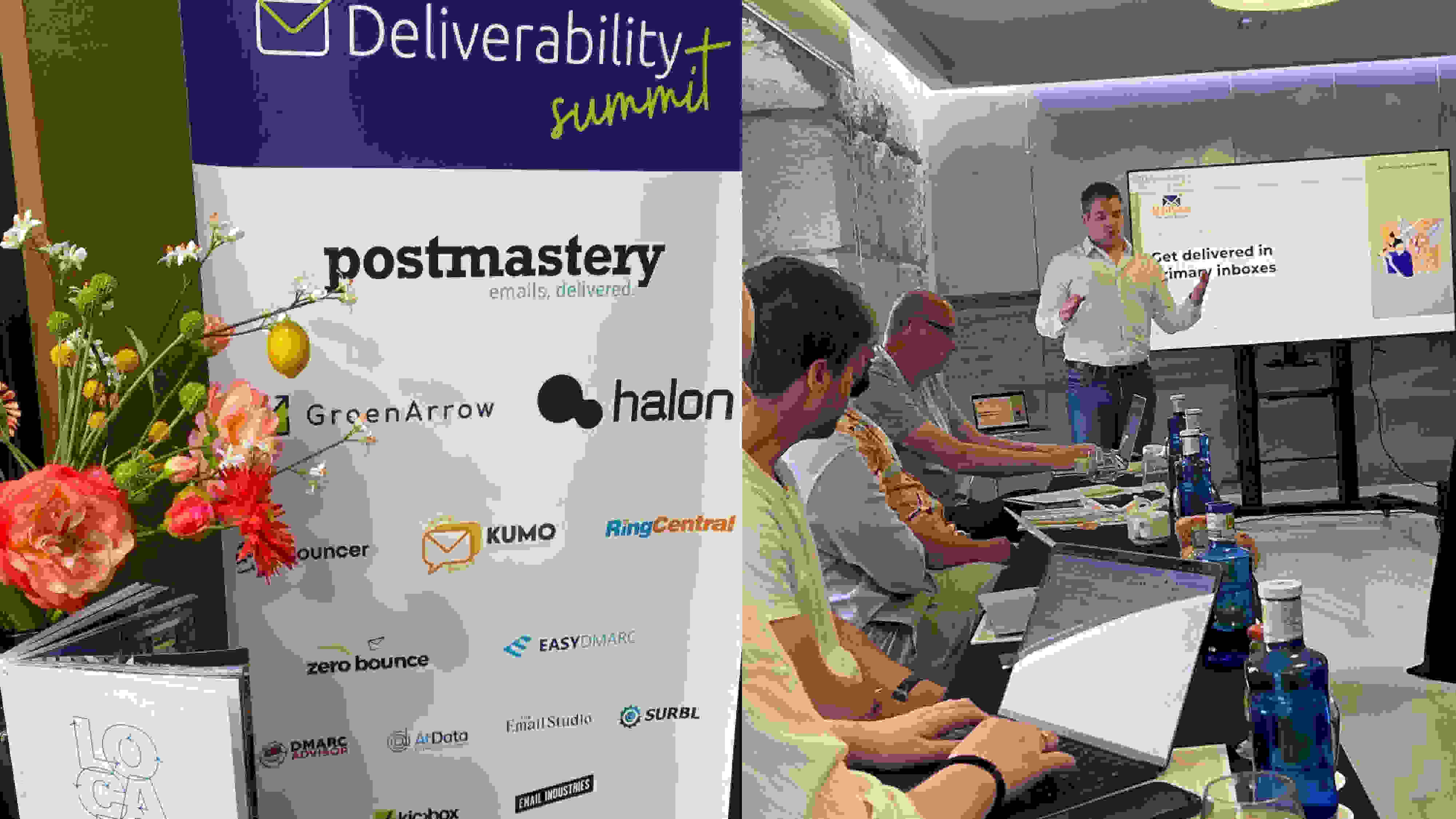 Glance from ORT and workshop by Pierre Pignault of MailSoar