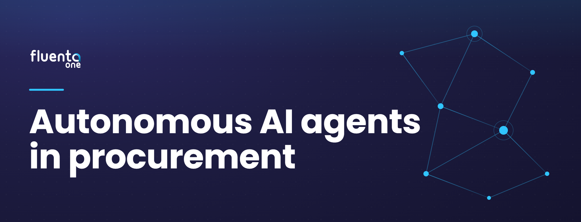 Autonomous AI agents in procurement