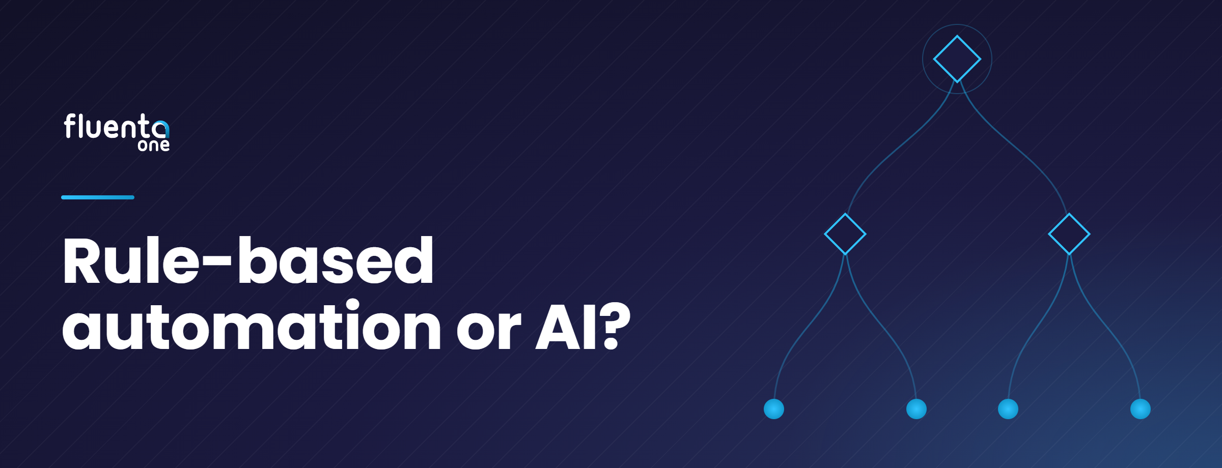 Rule-based automation or AI?