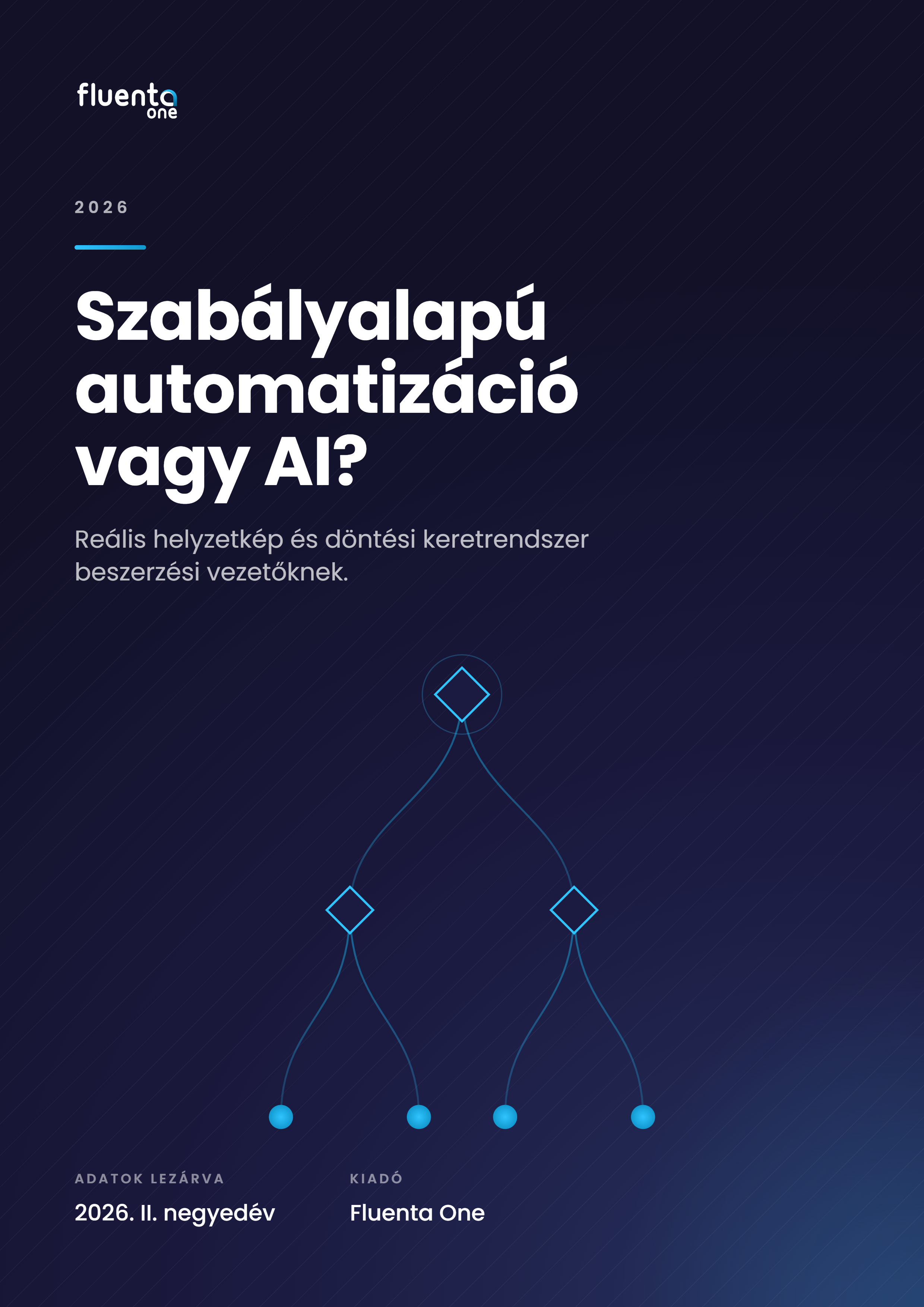 Szabályalapú automatizáció vagy AI? — borító