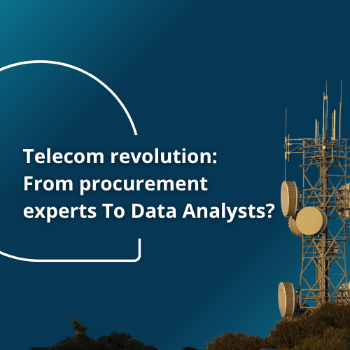 Telecom revolution in administrative shackles: When procurement experts become data analysts